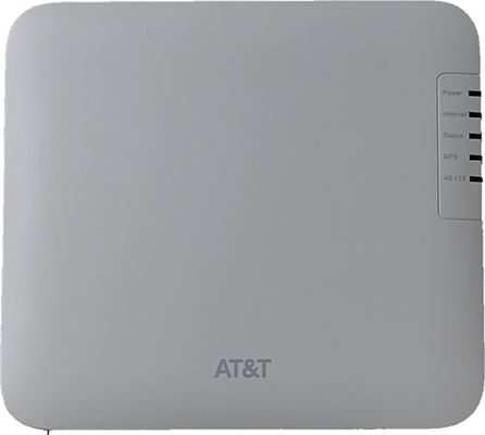 AT&T Cell Booster, gris frío